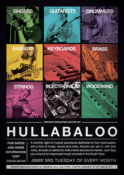 Hullabaloo improvisation music workshops