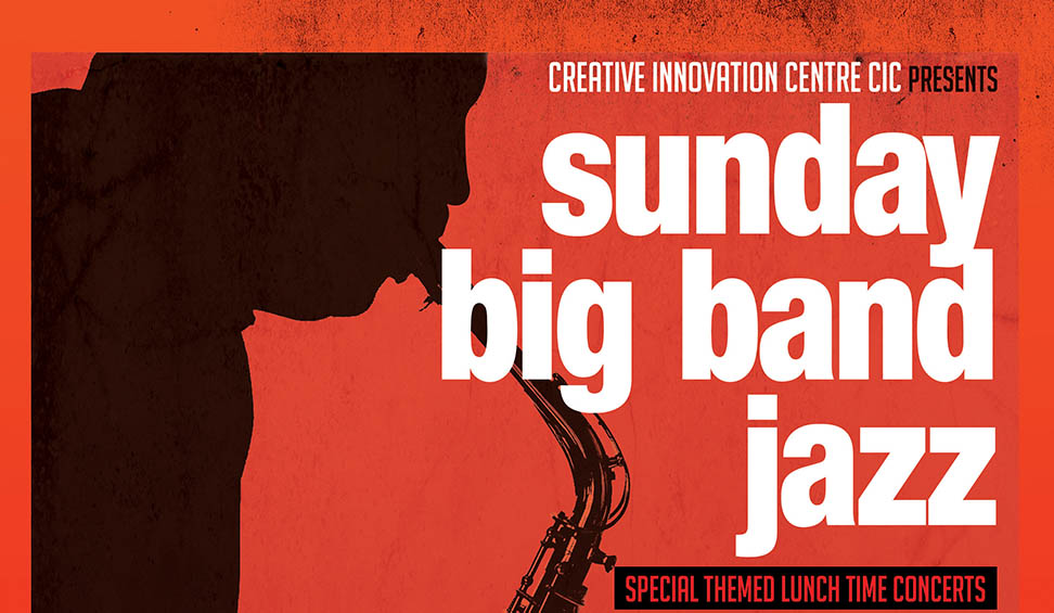 Sunday Big Band Jazz – Sun 18th Oct