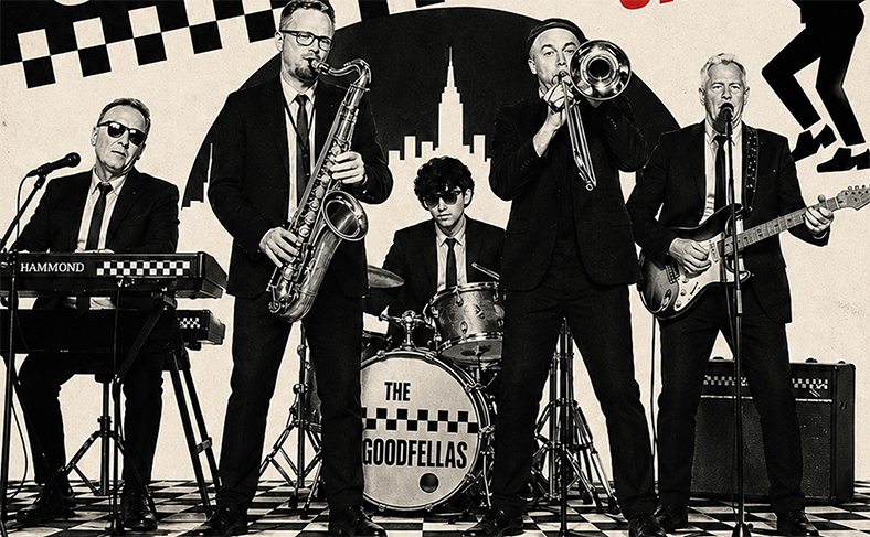 Ska Reggae Music & Dance Night with The Goodfellas – Sat 11th July