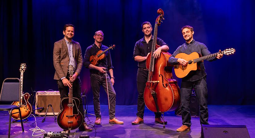 Daytime Concert of Parisian-flavoured Jazz & Gypsy Swing with Swing from Paris – Sun 24th May