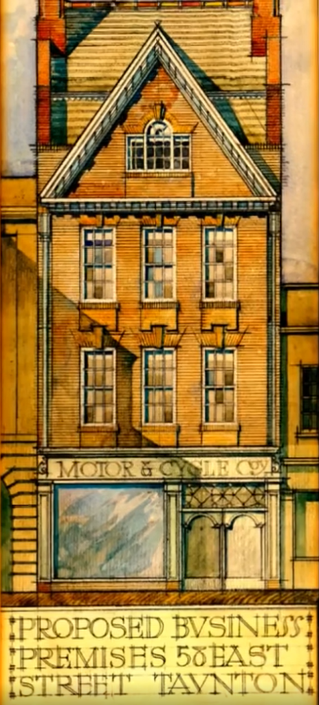 “Behind the Façade” An exhibition of architectural drawings focused on local and regional buildings. 4th March – 25th April