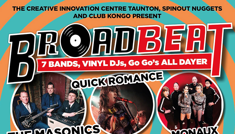 Broadbeat 2026 – 7 Bands, DJ’s & More – Sat 5th Sept
