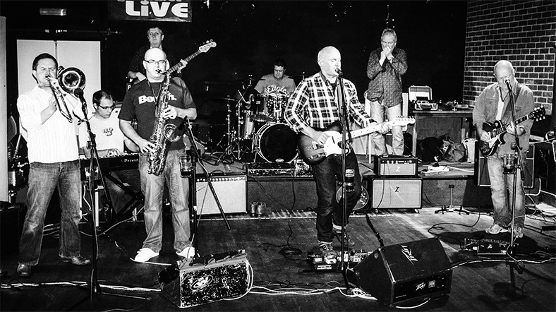 Live Music & Dance Night with The Fat Marrow Band – Sat 10th Oct