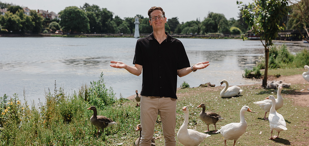 Comedy Special – Robin Morgan: Silly Goose – Fri 8th Oct 2027