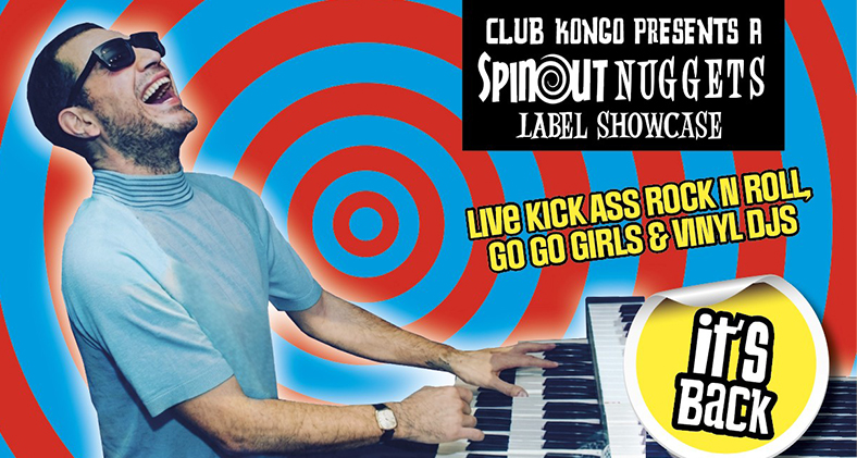 Club Kongo Presents Surf Garage Rock n Roll Night – Sat 28th Nov
